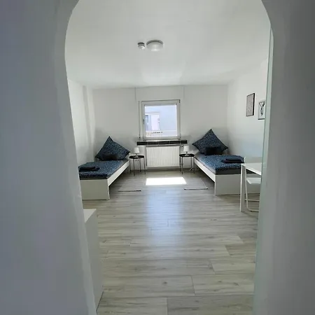 شقة Renoviertes Haus In Fuer 8 Gaeste Ochtendung